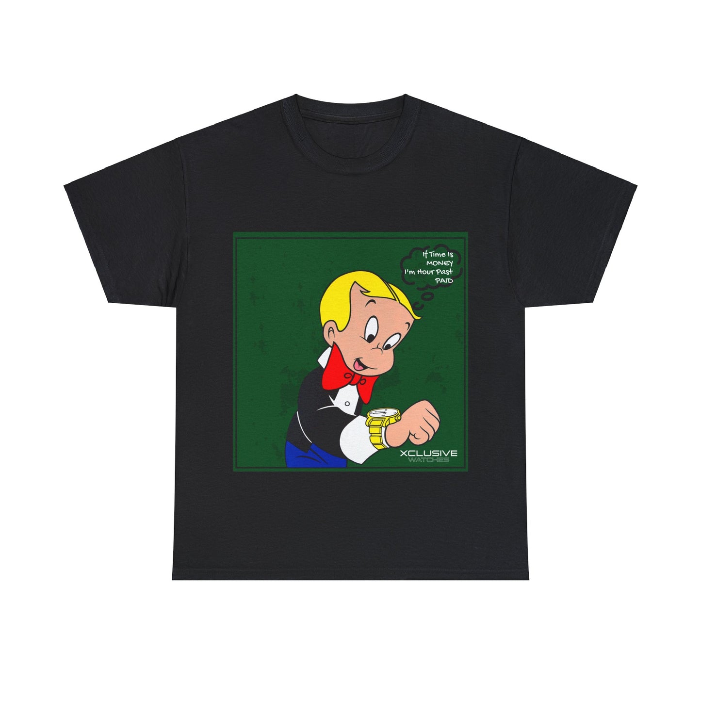 Richie Heavy Cotton Tee