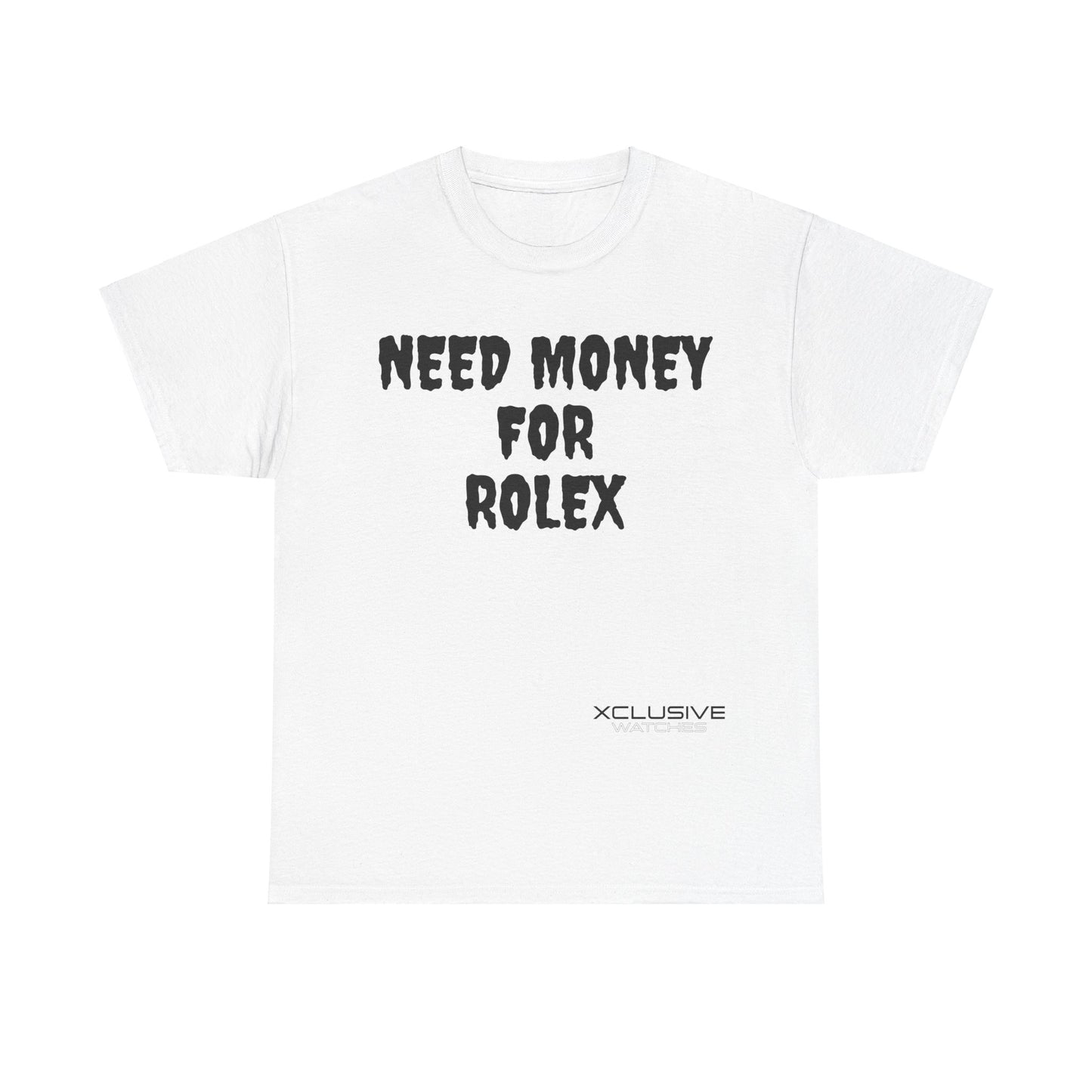 ROLEX  Cotton Tee