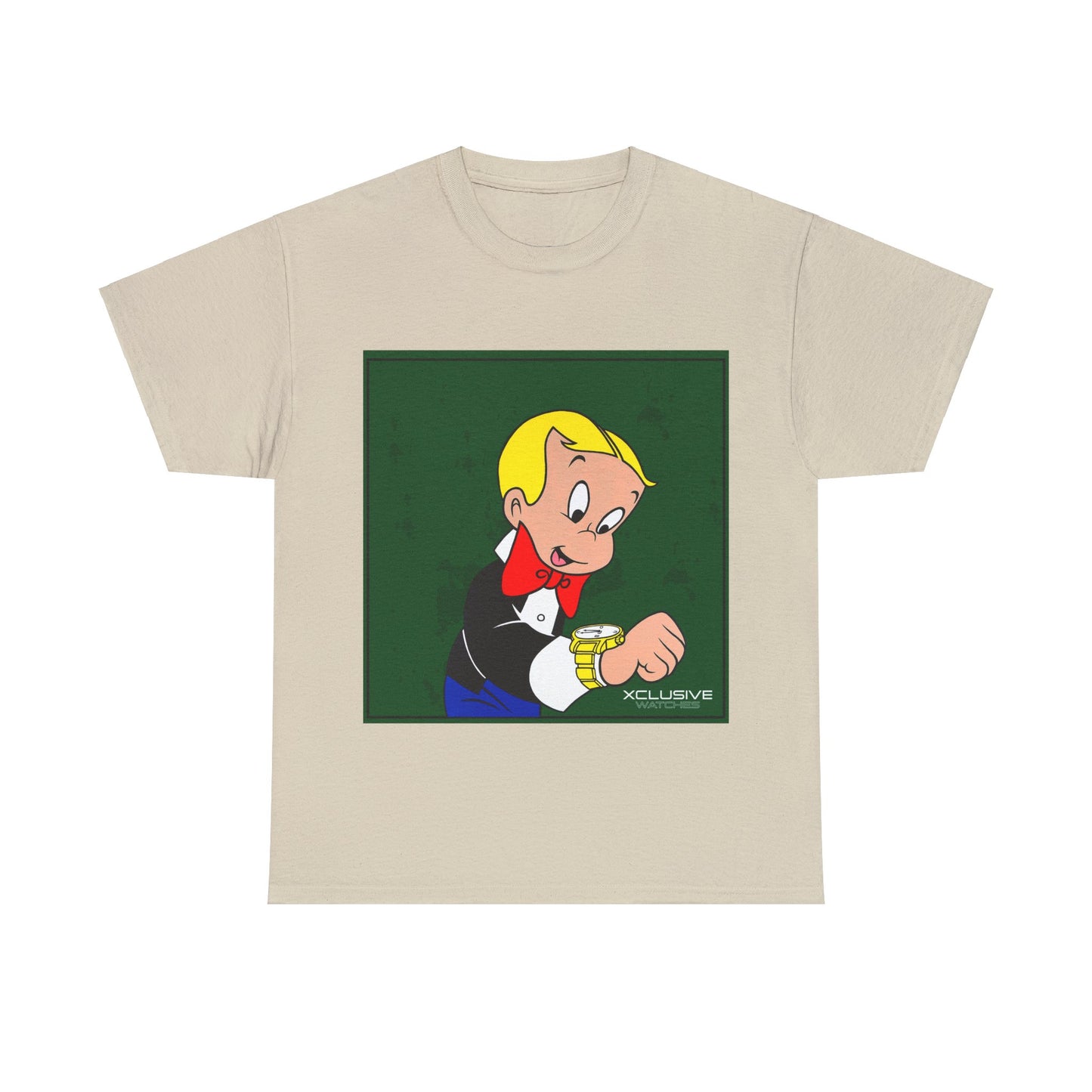 Richie Heavy Cotton Tee