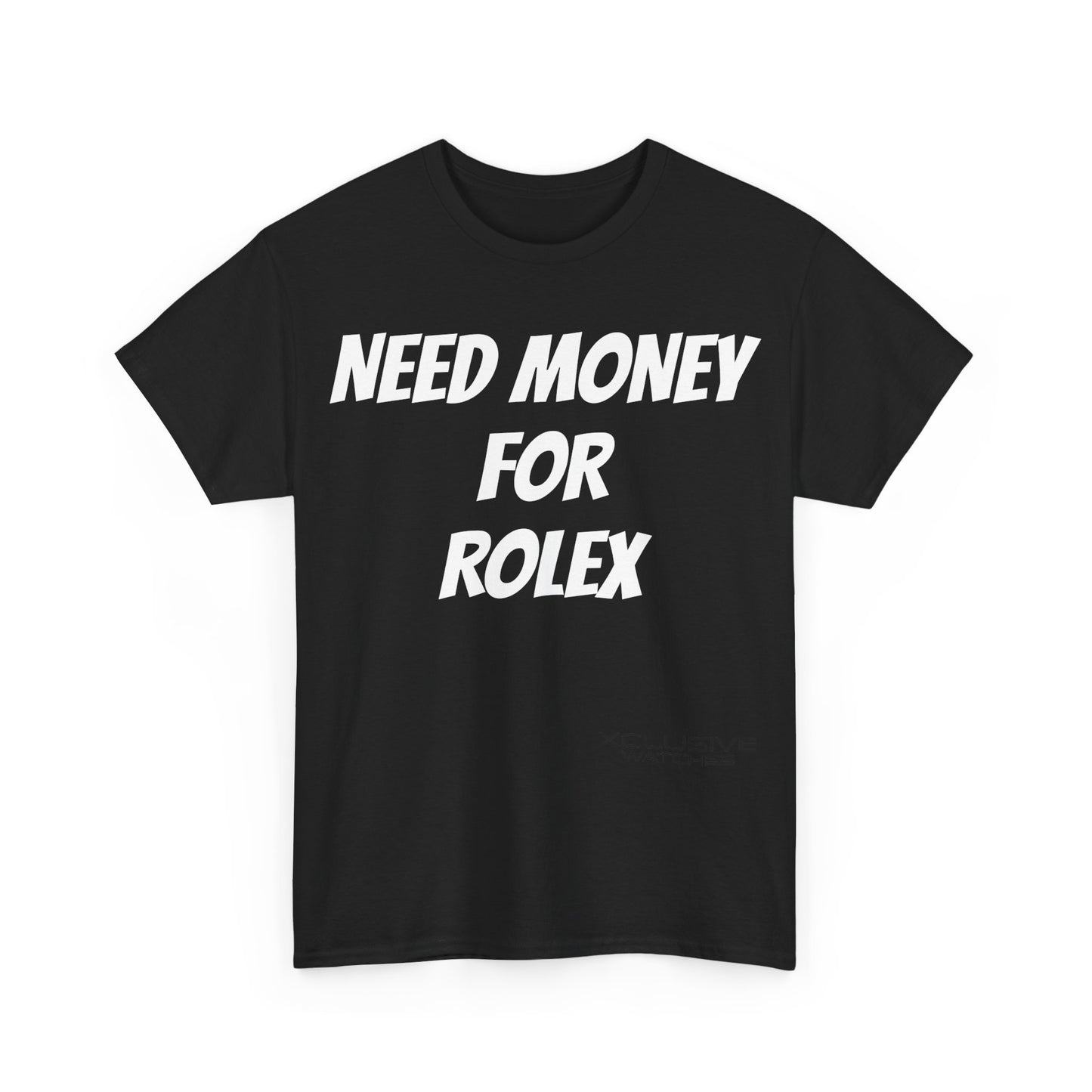 ROLEX  Cotton Tee