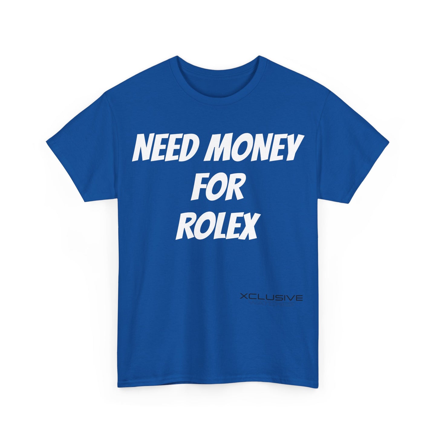 ROLEX  Cotton Tee