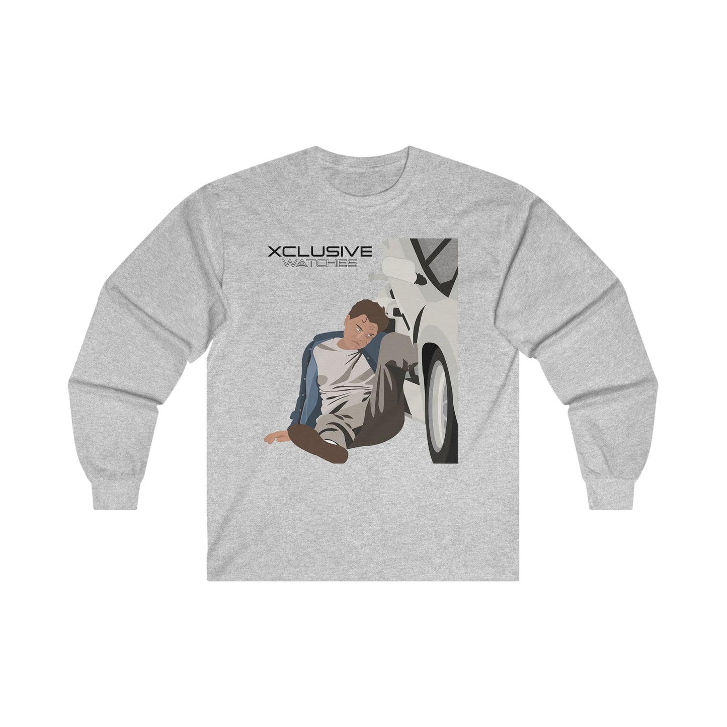 WOLFIE Ultra Cotton Long Sleeve Tee