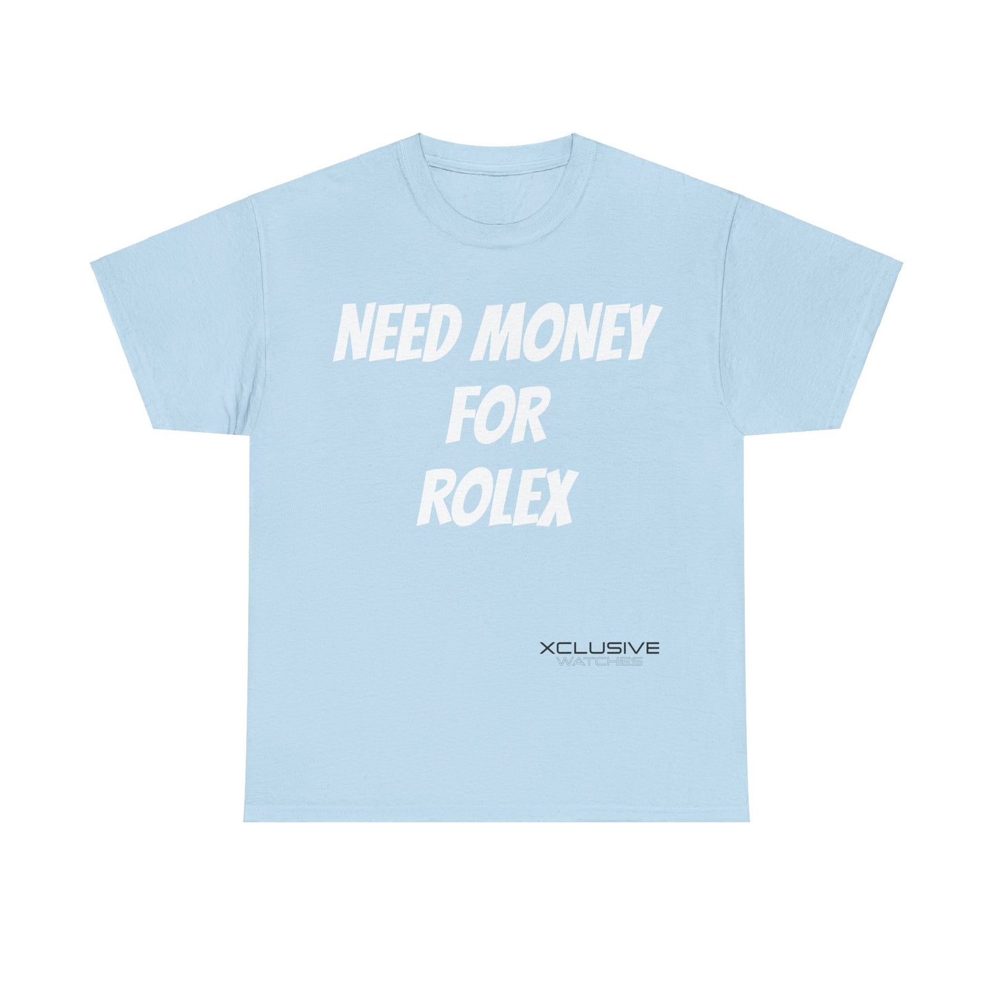 ROLEX  Cotton Tee