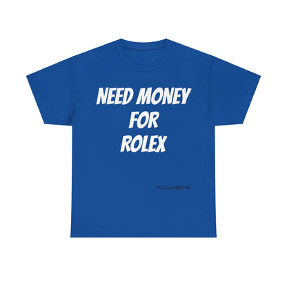 ROLEX  Cotton Tee