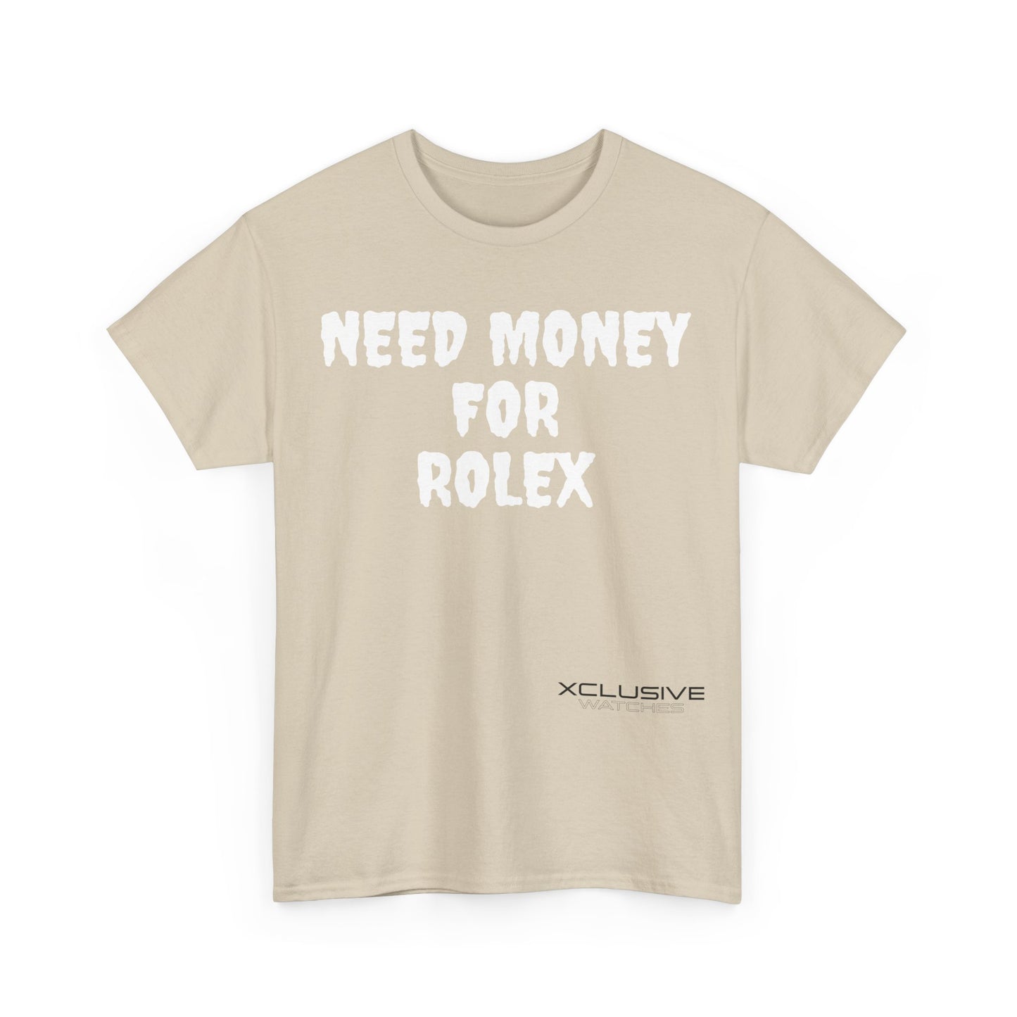 ROLEX  Cotton Tee