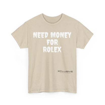 ROLEX  Cotton Tee