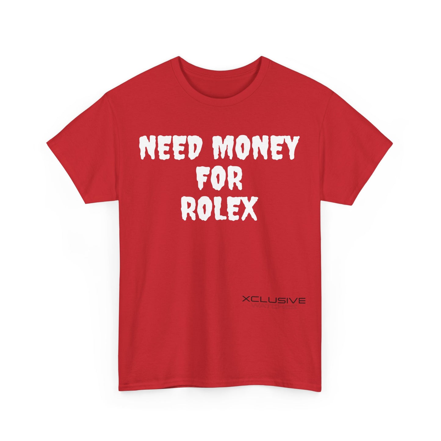 ROLEX  Cotton Tee