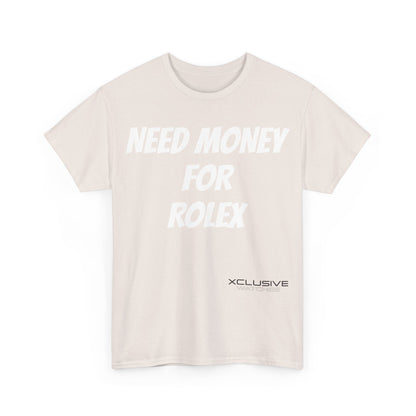 ROLEX  Cotton Tee