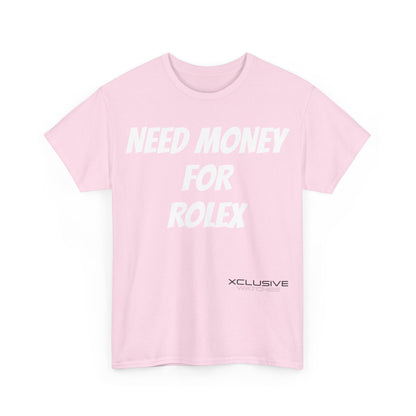 ROLEX  Cotton Tee