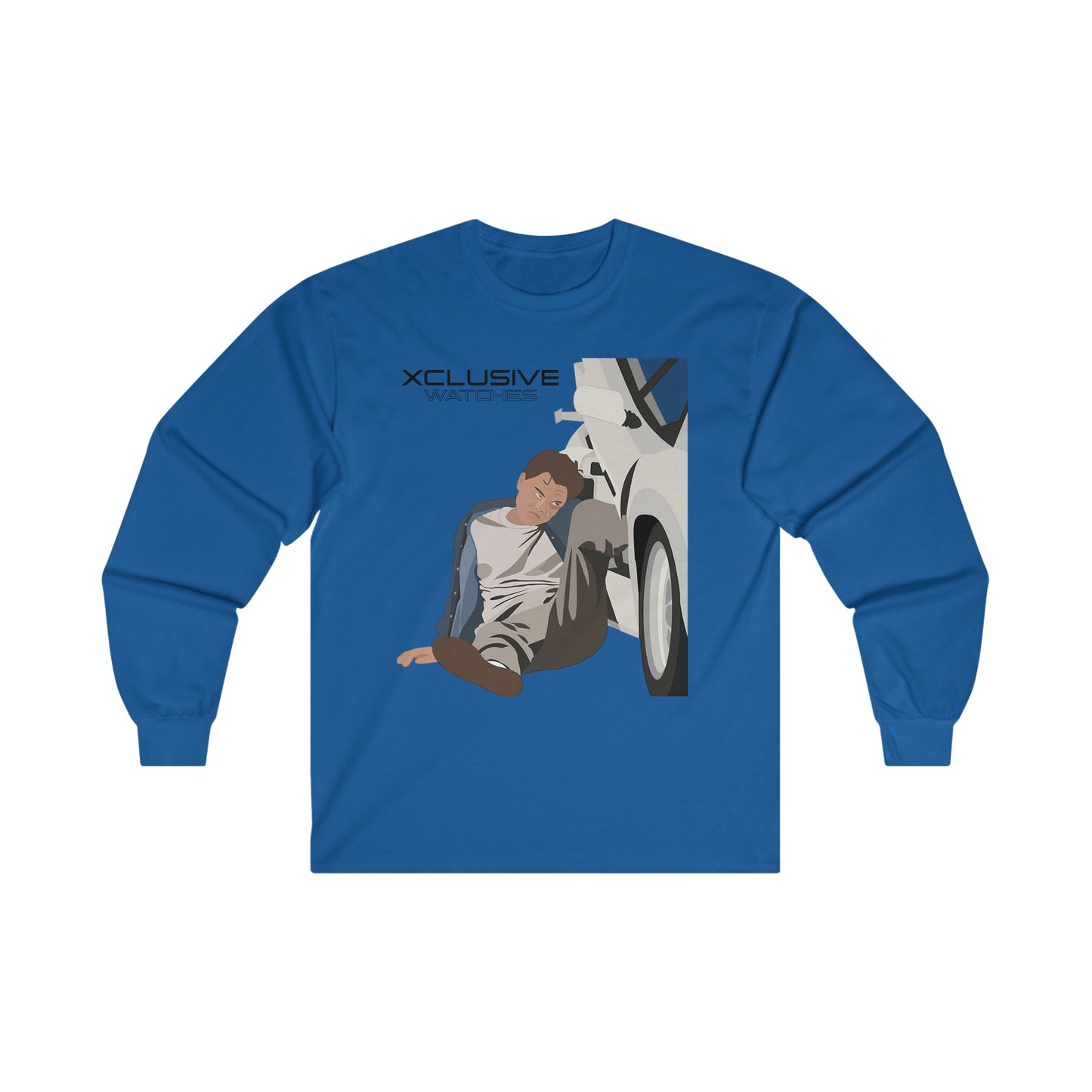 WOLFIE Ultra Cotton Long Sleeve Tee