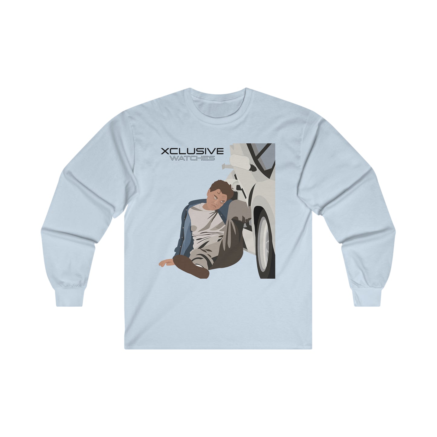 WOLFIE Ultra Cotton Long Sleeve Tee