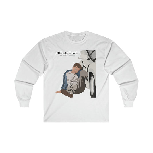 WOLFIE Ultra Cotton Long Sleeve Tee