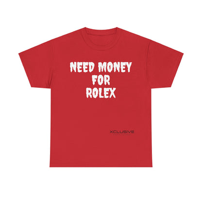 ROLEX  Cotton Tee