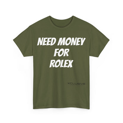 ROLEX  Cotton Tee