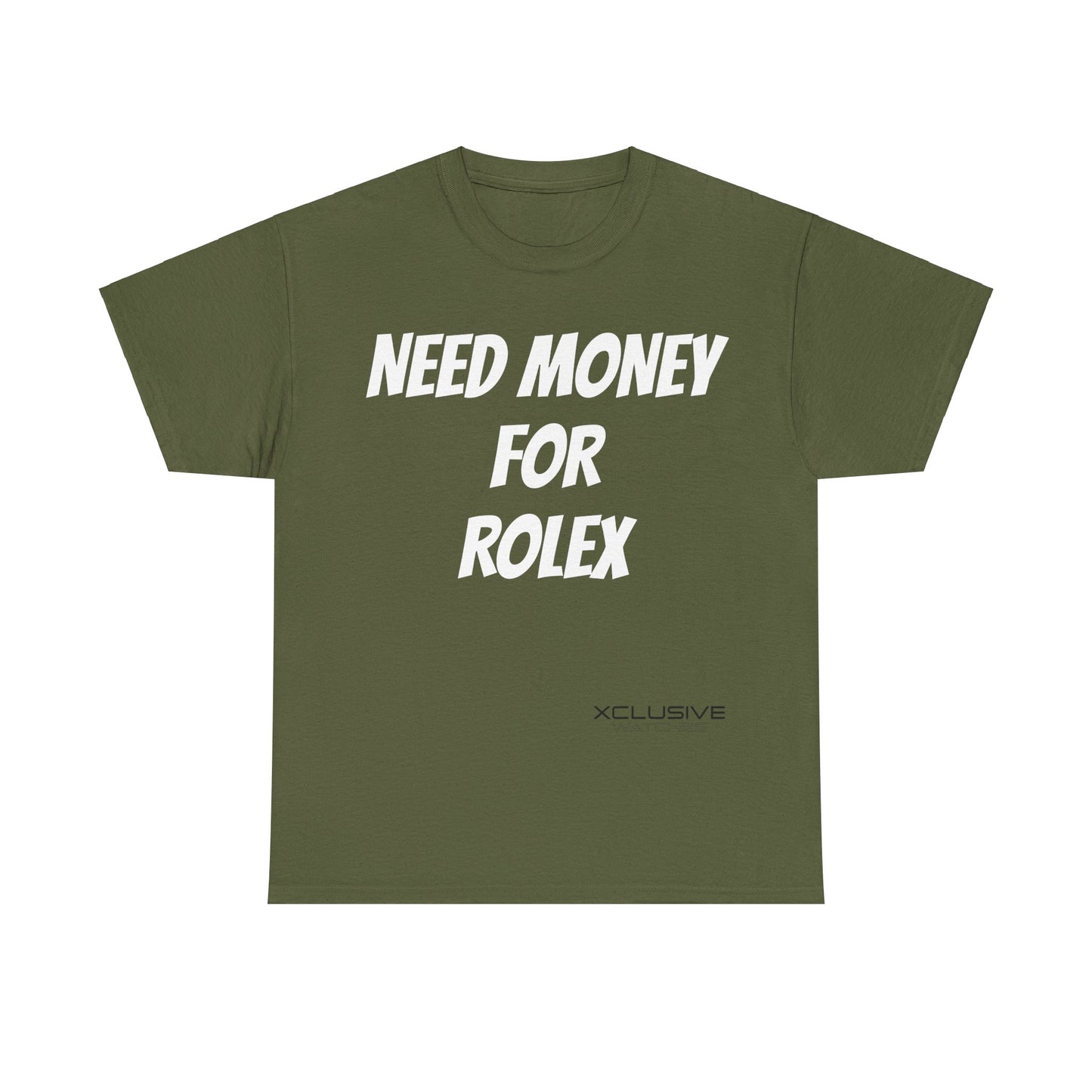 ROLEX  Cotton Tee