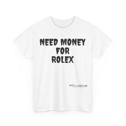 ROLEX  Cotton Tee