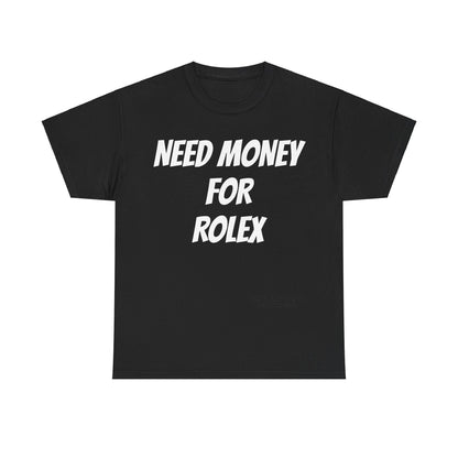 ROLEX  Cotton Tee