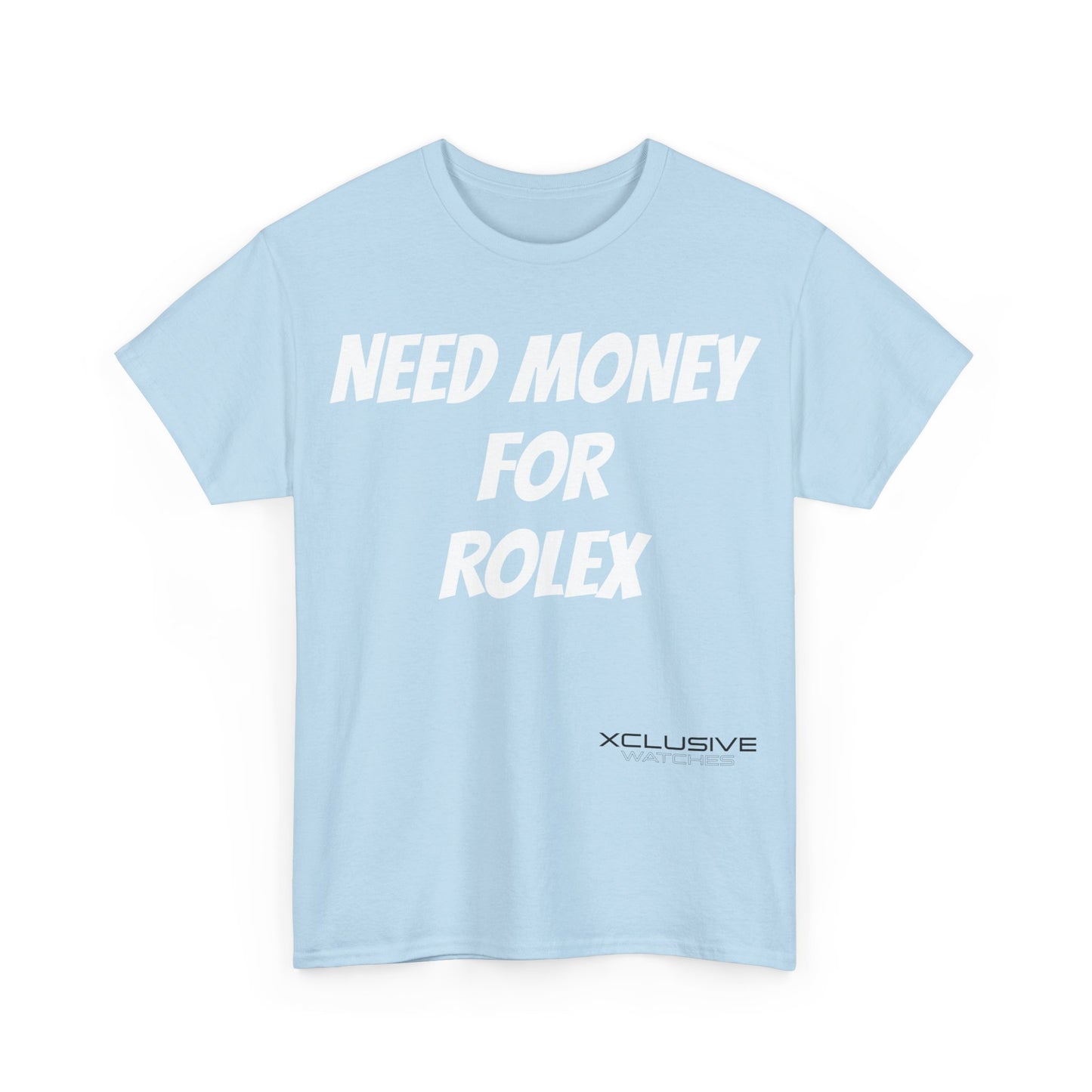 ROLEX  Cotton Tee