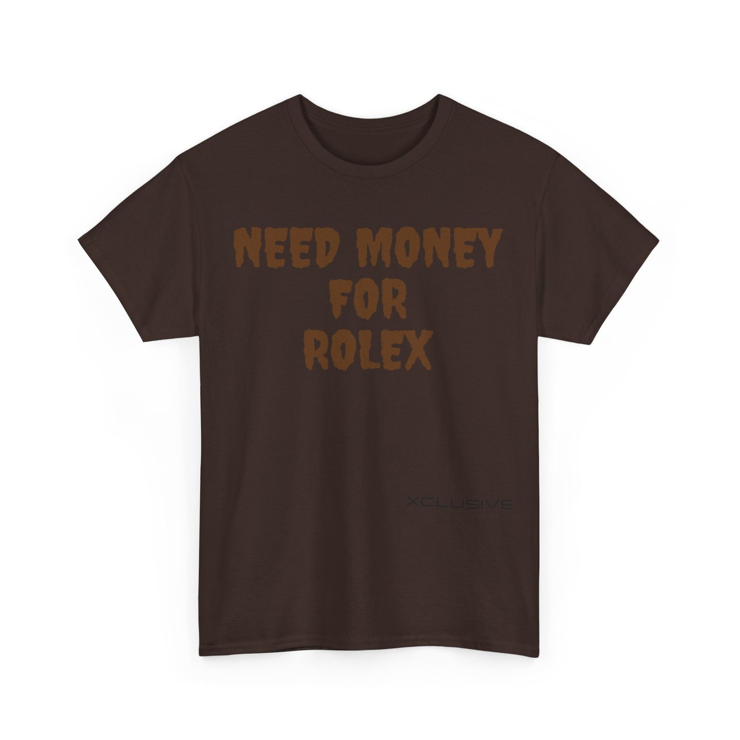 ROLEX  Cotton Tee