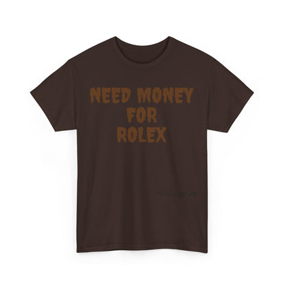 ROLEX  Cotton Tee