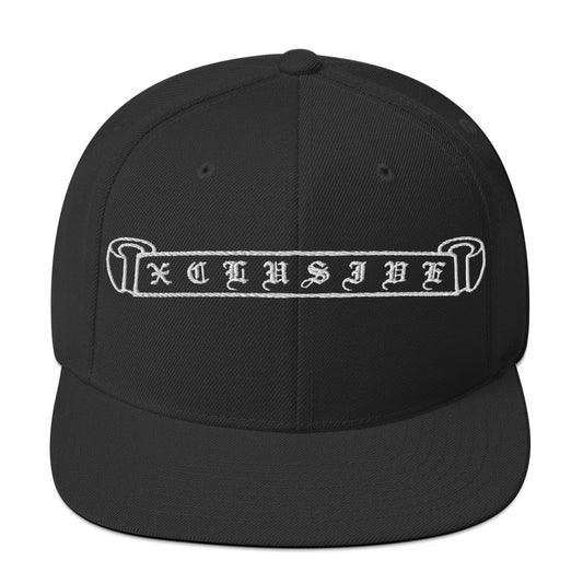 Chrome Snapback Hat